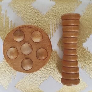 The Body Shop Wood Massager Bundle - Set of 2